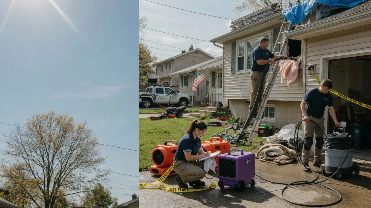 Emergency Water Removal in Fremont, OH near me